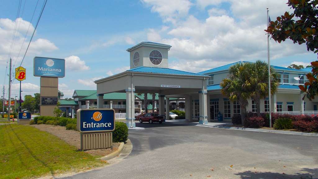 Hotel Baymont By Wyndham Marianna Exterior foto